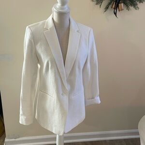 Like New Ann Taylor Women’s White Blazer